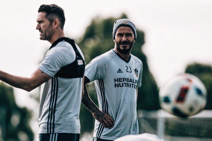 David Beckham Switches To Laceless Adidas Ace PureControl Boots